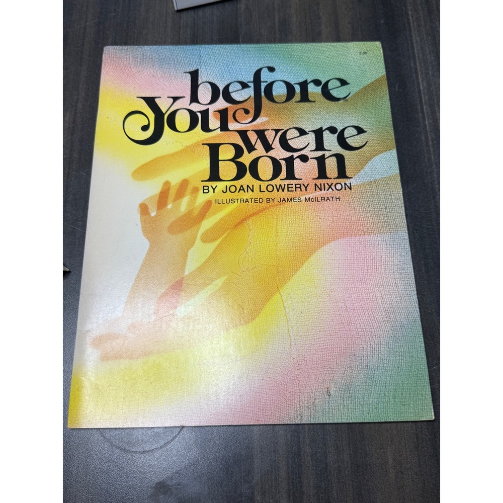 Before You Were Born Joan Lowery Nixon Vintage 1980 Childrens Book Paperback